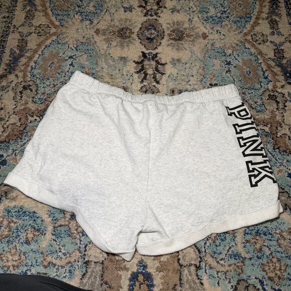 VS Pink sweat shorts - Picture 1 of 4